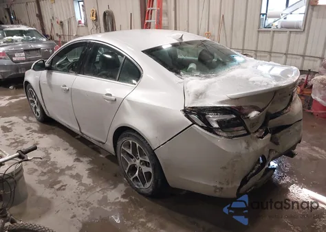 2017 Buick Regal Turbo Sport Touring z USA, uszkodzony, nr VIN 2G4GL5EX7H9198615